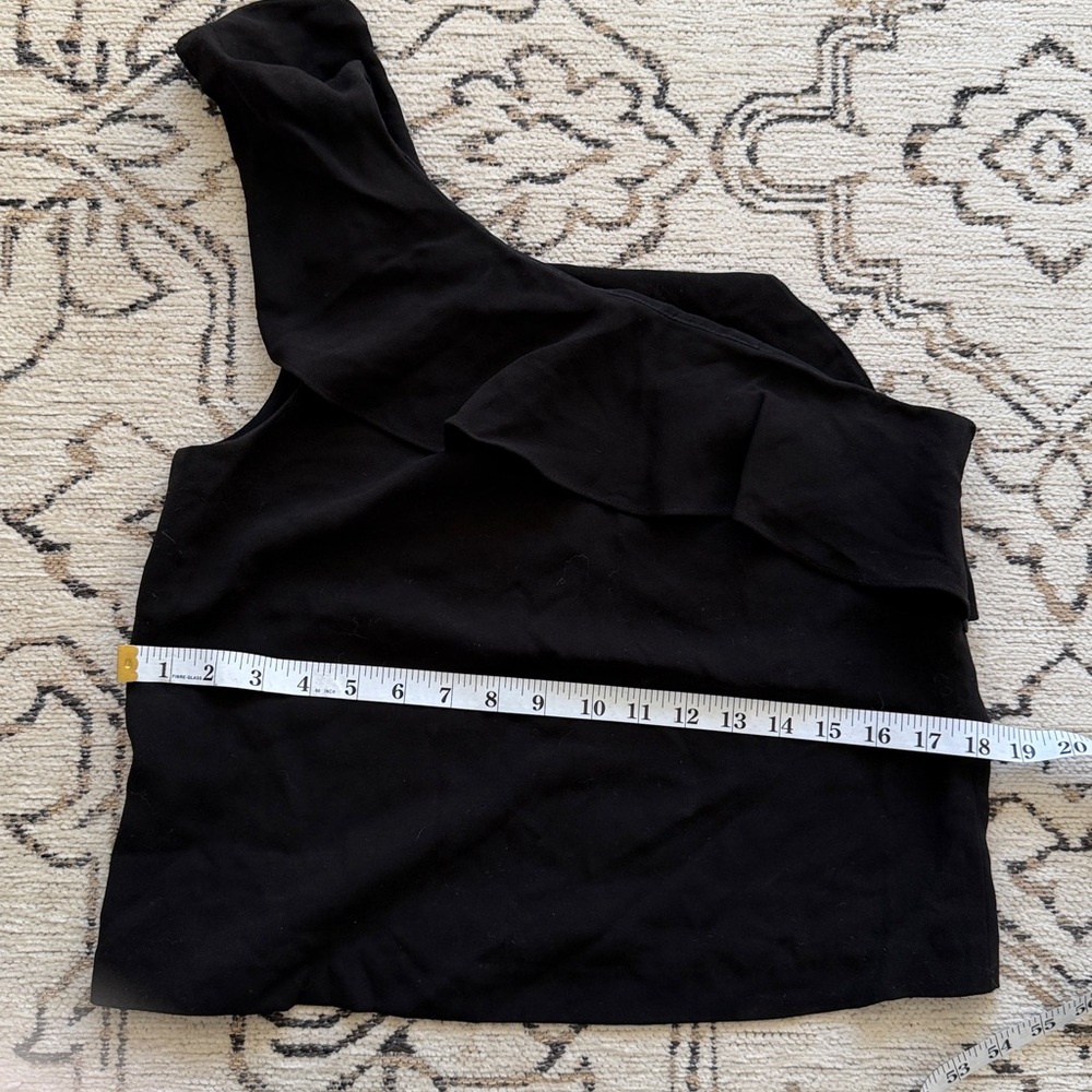 Club Monaco one shoulder ruffle top - Picture 14 of 14